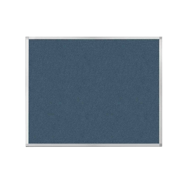Hush Panel Configurable Cubicle Partition 5' x 4' Caribbean Fabric